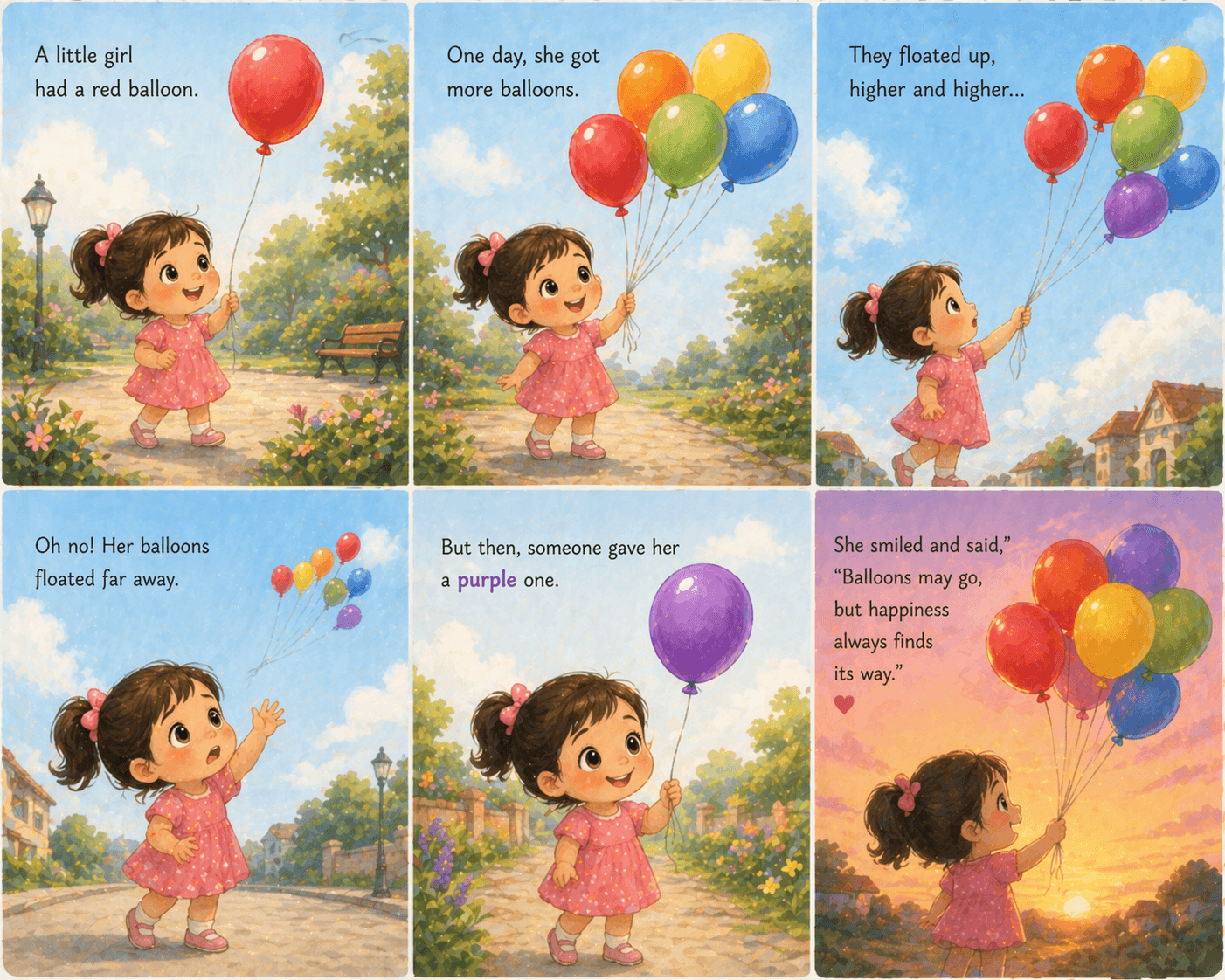 Preview of Baby, Balloon