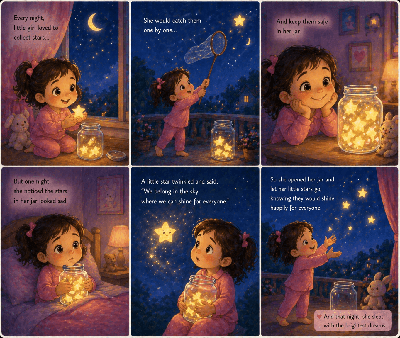 Preview of Baby catching stars